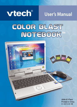 Color Blast Notebook