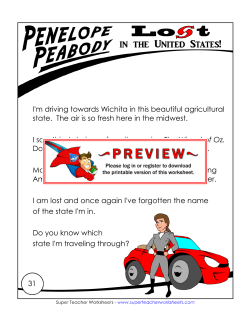 Lost in USA #31 - Super Teacher Worksheets