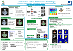 Qualitative 3D from an image 1. Construct superpixel graph 2