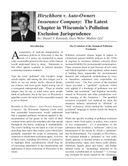 Hirschhorn v. Auto-Owners Insurance Company
