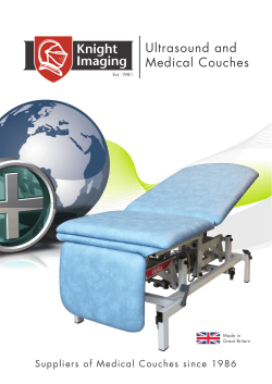Ultrasound and Medical Couches