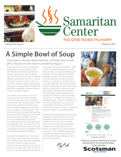 2014 February Newsletter
