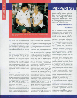 Despite the fact culturoI safety has been part of nursing