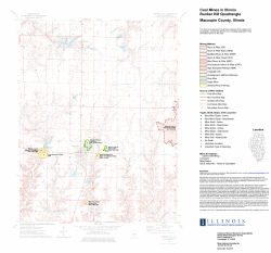 Bunker Hill Quadrangle Map and Directory