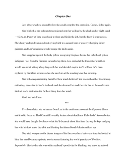 Symmetry Chapter One