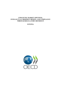 enhancing market openness, intellectual property rights
