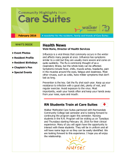 Health News - Walker Methodist