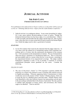John Laws paper