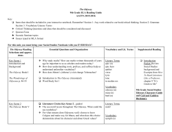 Items that should be included in your i