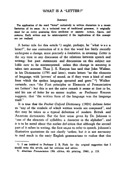 What is a `letter`? - Computer Science: Indiana University