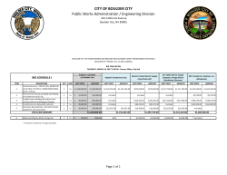 15-0931-ED(RB1) Bid Tabulation