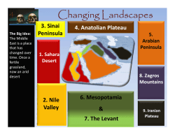 Changing Landscapes 4