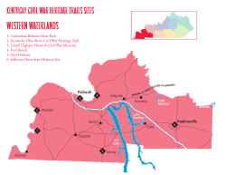 Civil War Sites Maps