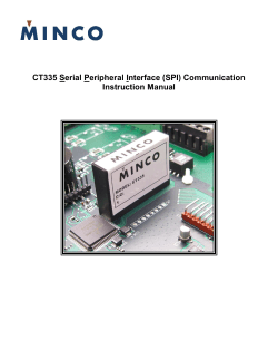CT335 SPI Communication Manual