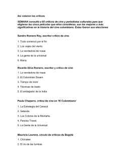 Revista SEMANA, 2015