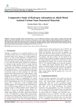 Comparative Study of Hydrogen Adsorption on Alkali Metal Assisted