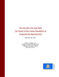 The One-Man One-Vote Myth: The Impact of Non