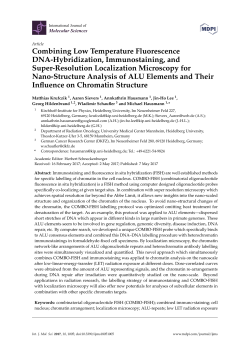 Combining Low Temperature Fluorescence DNA