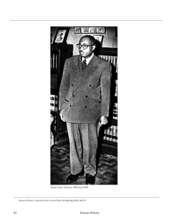 40 Kansas History - Kansas Historical Society