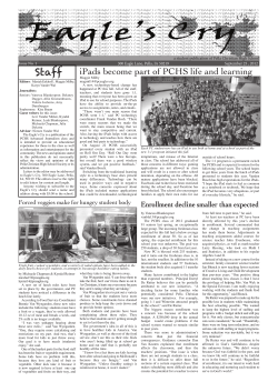 September 25, 2012 - Pella Christian High School