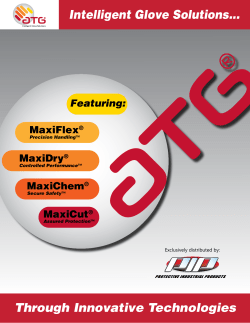 Intelligent Glove Solutions - protective industrial products asia