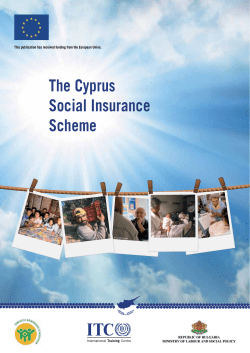 The Cyprus Social Insurance Scheme