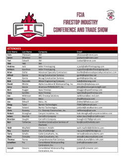 Check it out here! - Firestop Contractors International Association