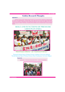 Article Pdf - Golden Research Thoughts