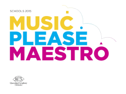 Movie Masterpieces education concert program notes