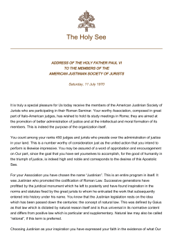 The Holy See
