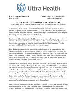 FOR IMMEDIATE RELEASE Contact: ​Marissa Novel 4804046699