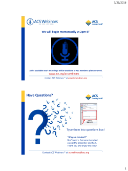 Nucleic Acids Therapeutics - Making Sense of Antisense