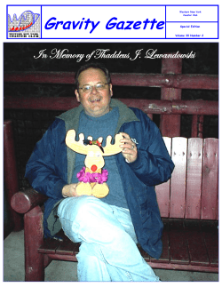 Thad Lewandowski - Western New York Coaster Club