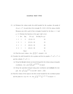 (1) (a) - Math@LSU