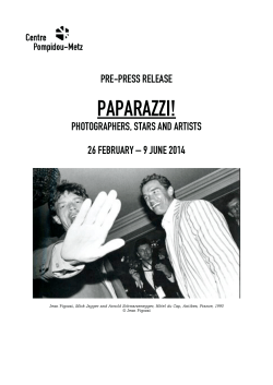 Press Release - Centre Pompidou Metz