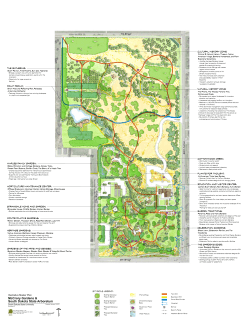 McCrory Gardens Master Plan - South Dakota State University