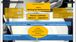 Q33115 Writing for Performance