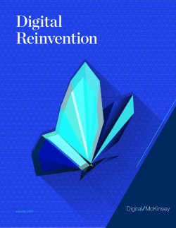 Digital Reinvention