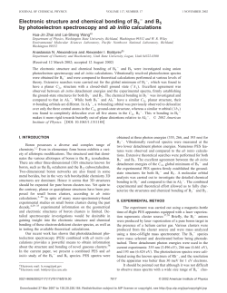 Electronic structure and chemical bonding of B5 and B5 by