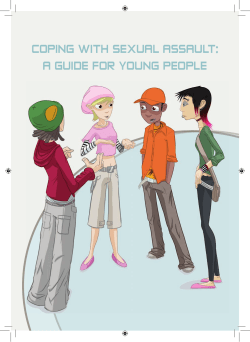 coping with sexual assault: a guide for young people
