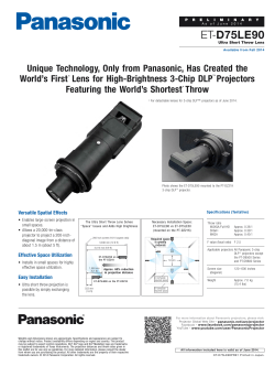 ET-D75LE90 - Panasonic Business
