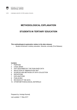 Students enrolled in tertiary education