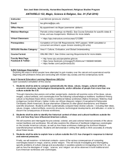 Fall 2016 - San Jose State University