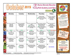 Monday Tuesday Wednesday Thursday Friday