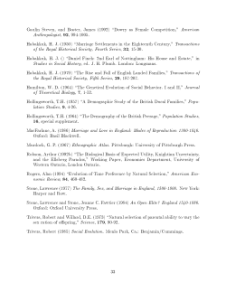 Gaulin Steven, and Boster, James (1992) \Dowry as