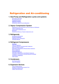 Refrigeration and Air-Conditioning - S K Mondal