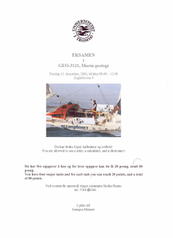 EKSAMEN i