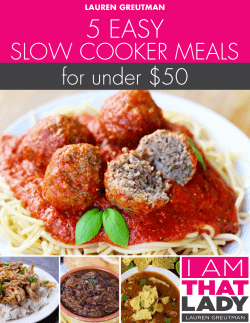 for under $50 - Lauren Greutman