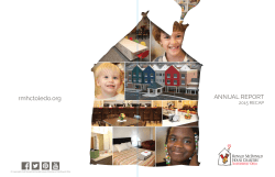 ANNUAL REPORT rmhctoledo.org