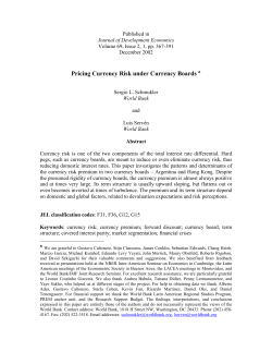 Pricing Currency Risk under Currency Boards